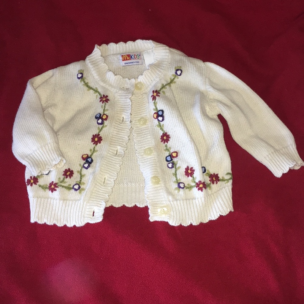 Vintage McKids cardigan